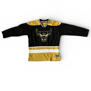 Ultra Game Youth Chicago Bulls Hockey Jersey